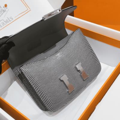 wholesale quality hermes constance 19 etoupe lizard phw
